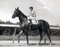 Omaha and Willie Saunders at Belmont Stakes 1935